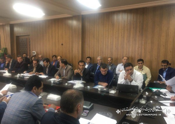 کمیته برنامه ریزی در شهرستان آزادشهر برگزار شد.