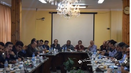 کمیته برنامه ریزی فرمانداری کردکوی برگزار گردید.